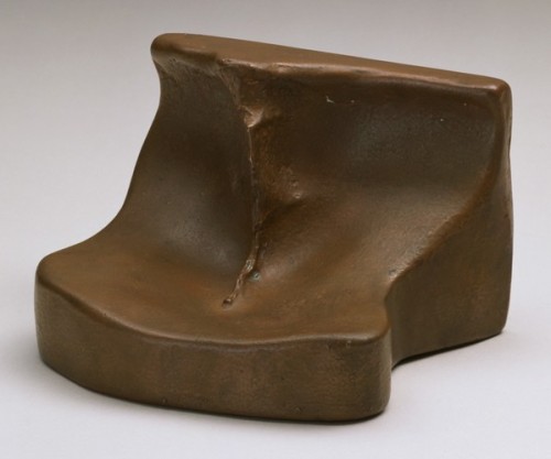 artist-duchamp: Female Fig Leaf, Marcel Duchamp, 1950, MoMA: Painting and SculptureGift of Jasper Jo