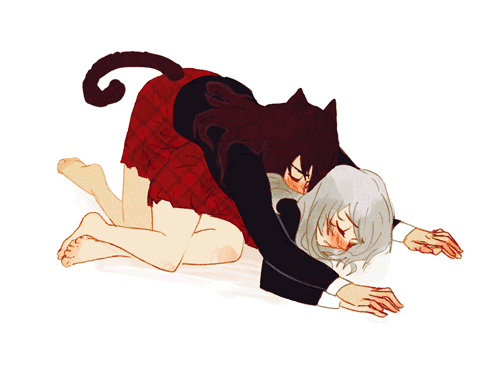 bonpyro:there is too much monochrome coming from my hands … anyway blake is in