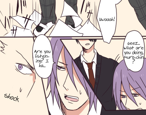 miyataka:  Happy April’s Fool with the love-bakas of Yosen! \o/ by そる@ついった /