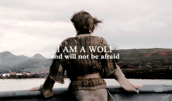Gif meme - petyrbaelishs asked: favourite hero → Arya Stark and Daenerys Targaryen    Ser Gregor, she thought. Dunsen, Raff the Sweetling. Ser Ilyn, Ser Meryn, Queen Cersei. Her morning prayer. Or was it? No, she thought, not mine. I am no one. That