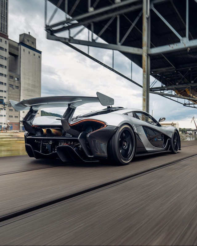 dreamer-garage:McLaren P1 GTRby alexpenfold via instagram 