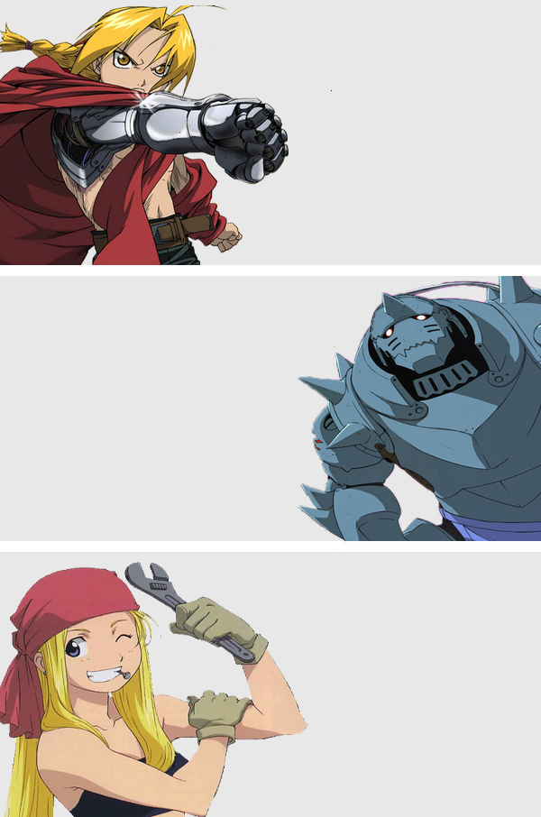 A CRONOLOGIA DE FULLMETAL ALCHEMIST! 