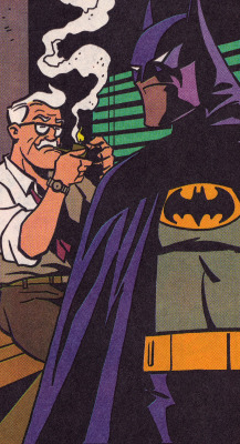 thecomicsvault:  BATMAN & GORDONArt by