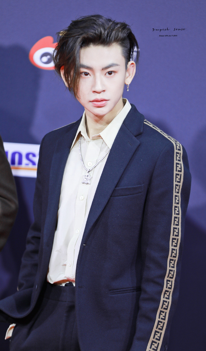 Official Nine Percent — Xiao Gui - 190111 Weibo Night Red Carpet...