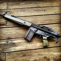 tacticalbadass:  The #G3A3 (A4)