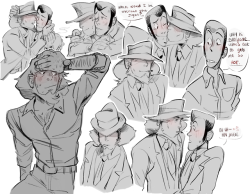 biggs-regretti:A little Jigen lovin’ never