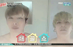 chaootic:  Boys Republic in the shower :) 