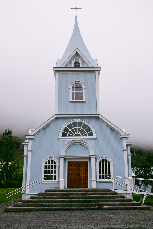 Seyðisfjörður, Iceland.