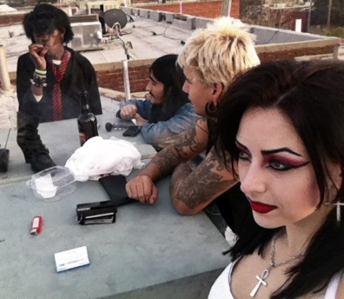 myzaree:  Downtown Fresno 