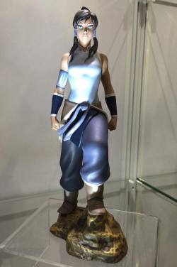 airbenders:  “Check out what’s at San Diego Comic Con! Dark Horse created this awesome Korra statue that’s targeted to be on sale in early 2016!” (via Legend of Korra’s Facebook page)