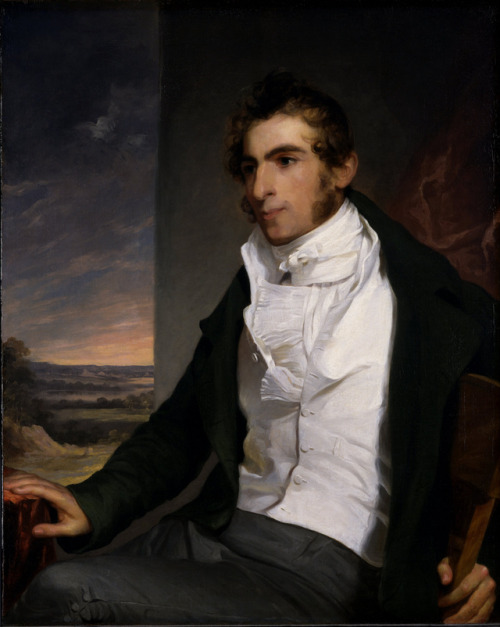 Daniel La Motte por Thomas Sully, 1812-13.