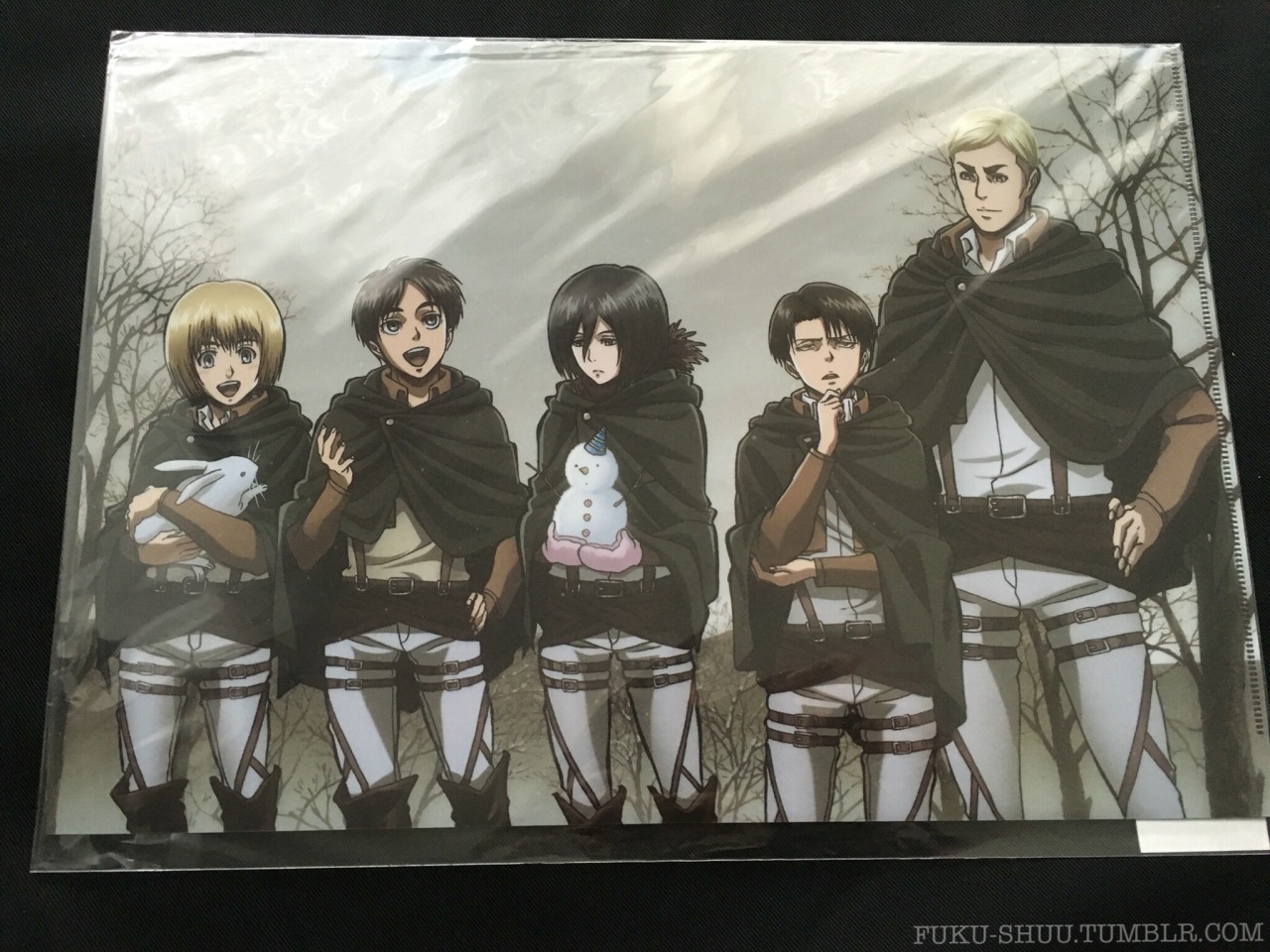 I think the SnK Gods are trying to toy with my feels a little, because of course