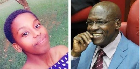 Another Khalwale's Daughter Excell in KCPE Exam