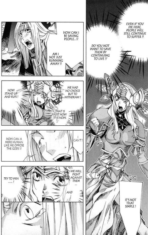 So I found out Valkyrie Profile has a manga and collected some gorgeous references of my girl Silmer