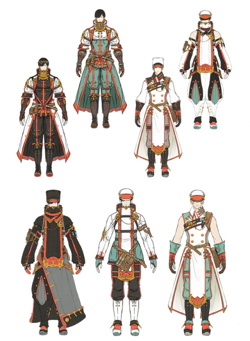 eniphina:Shisui/Bardam’s/Castrum Abania/Temple of the Fist and Kugane Castle//Skalla/Rabanastre gear