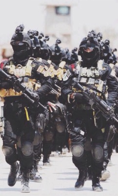 Iraq army - Golden commando teams