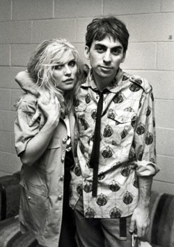 blondie-poedie: Debbie Harry en Chris Stein