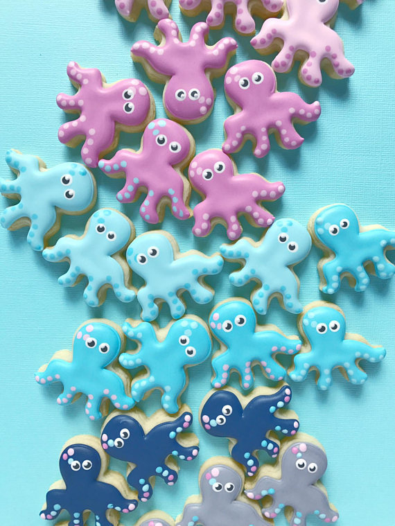 ransnacked:  octopus sugar cookies | holly fox designI didn’t know you can order