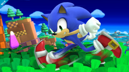 superpsyguy:  Sonic’s back in smash! 