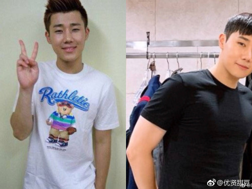 chickensmugglermyungsoo:   lol puberty hit on their bodies like a truck? XD   teenage boys
