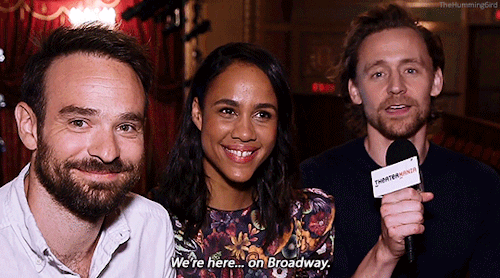 thehumming6ird:‘Theatre is a huge love.’