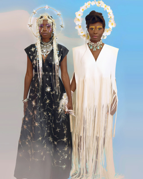 houseofenid:HOUSE OF ENID - CELESTIAL EDITORIAL Full Fashion Show: HERE 