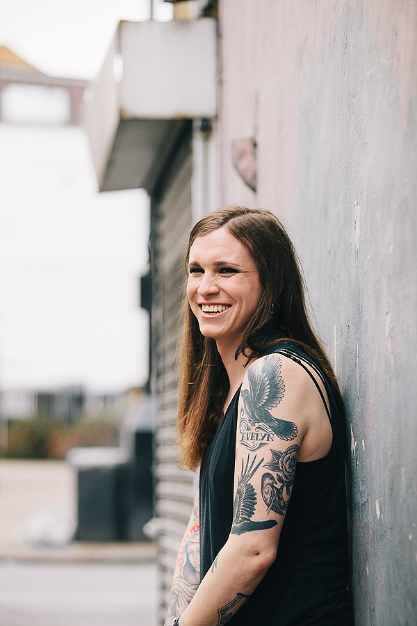 fingertripp:
“ askatranswoman:
“ Laura Jane Grace, in all her glory. She’s a trans woman, and she’s also the front-woman from Against Me! (yes, the exclamation point is in the name of the band) and they put out this fantastic album, Transgender...