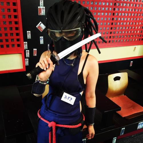 忍者 #kunoichi #ninja #忍者 #秋葉原 #cool