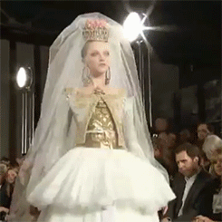 hausofbhd:  Vlada Roslyakova X Christian Lacroix 