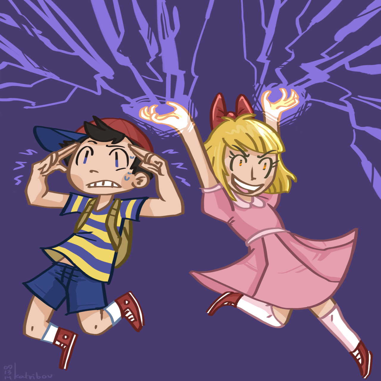 katribou:I imagine Paula would be happy to teach Ness some of her pk moves for smash