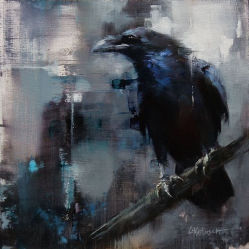 Lindsey Kustusch (American, b. Warrenville, IL, USA, based San Francisco, CA, USA) - Shades Of Onyx 