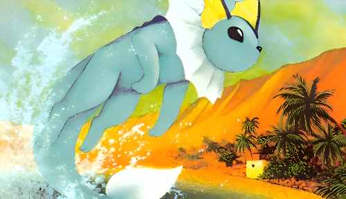 Pokmon TCG E-series Skyridge Illustrations By Naoyo Kimura