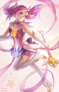 weagueofwegends:  star guardian by justduet