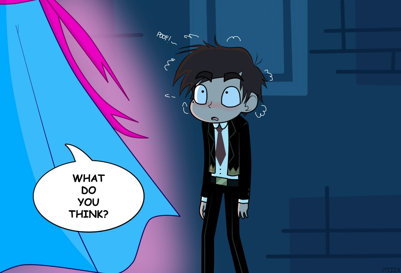 star-marionettej2x:  Starco Week - Day 6 Prom                                  Finally