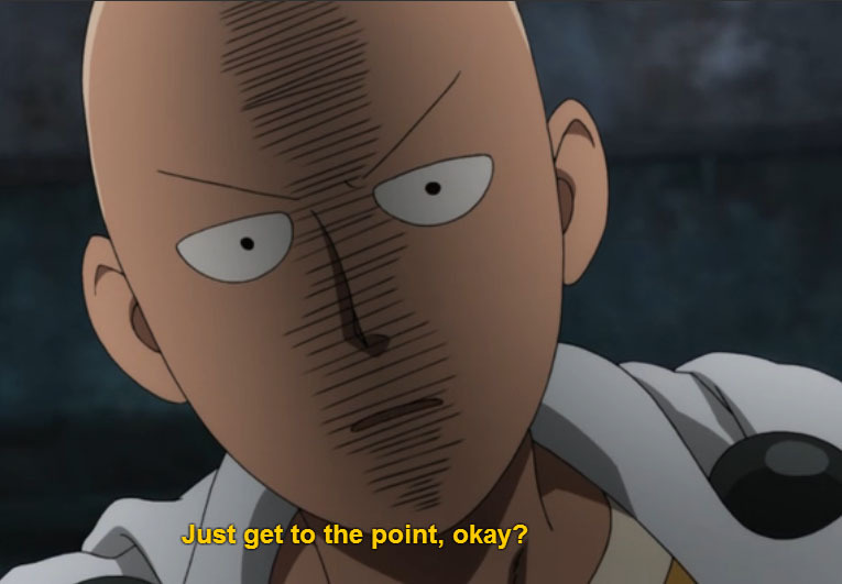 The 20+ Best One Punch Man Quotes, Ranked