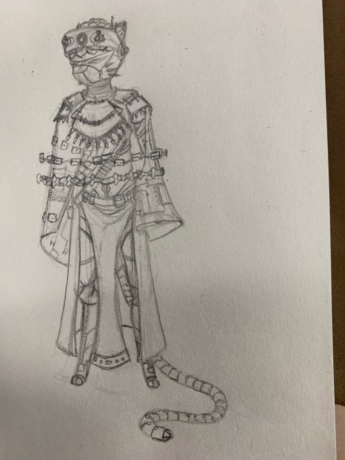 Had An Idea I Tried Out: Indigenous Clothing Made Sci-fi