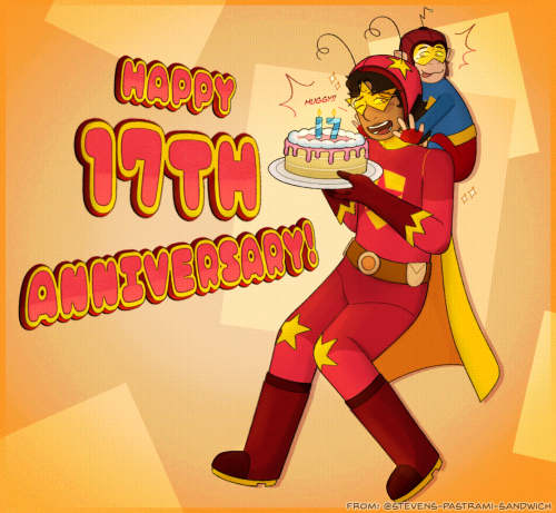 HAPPY 17TH ANNIVERSARY TO THE SHOW THAT CHANGED MY LIFE!!
