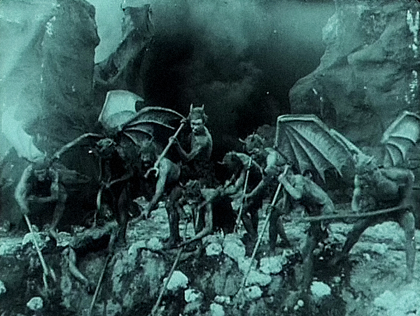 mysticalway: Dante’s Inferno (1911) dir. Giuseppe de Liguoro, Francesco Bertolini