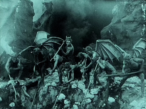 mysticalway:Dante’s Inferno (1911) dir. Giuseppe de Liguoro, Francesco Bertolini &am