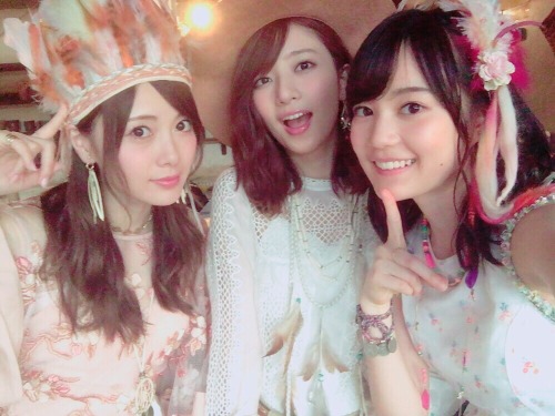 nnnnnn-nanasemaru—i-love-you:  裸足でSummer〜don♪427 | 乃木坂46 生田絵梨花 公式ブログ 