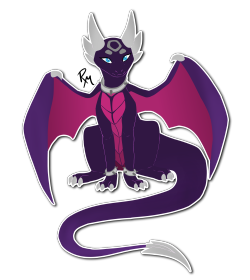 runomye: I just had a strong, sudden urge to draw Cynder today