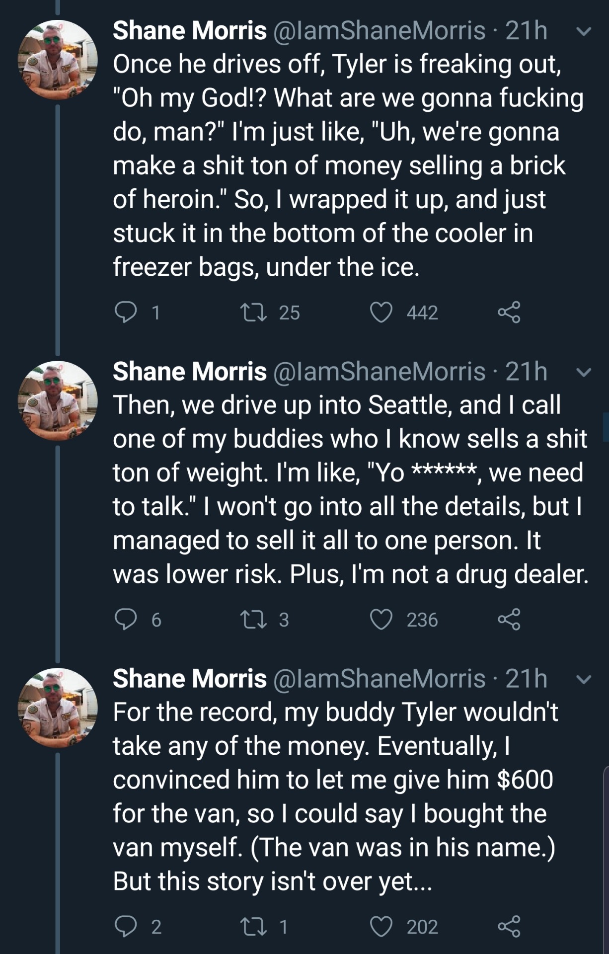johnbrowndidnothingwrong:  lala-the-rebel:  catchymemes:    Holy fuck-  https://medium.com/@IamShaneMorris/i-lied-i-made-the-whole-thing-up-now-im-in-huge-trouble-e59da5831105