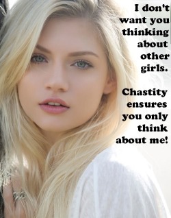 CHASTITY IS GOOD FOR YOU