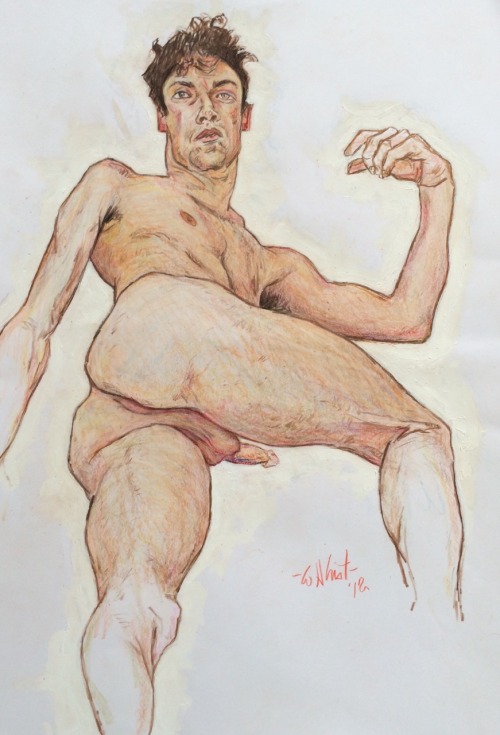 Art With Naked Guys In It