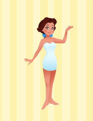 disneyismyescape: Dress up with the princesses from Disney Style (x)