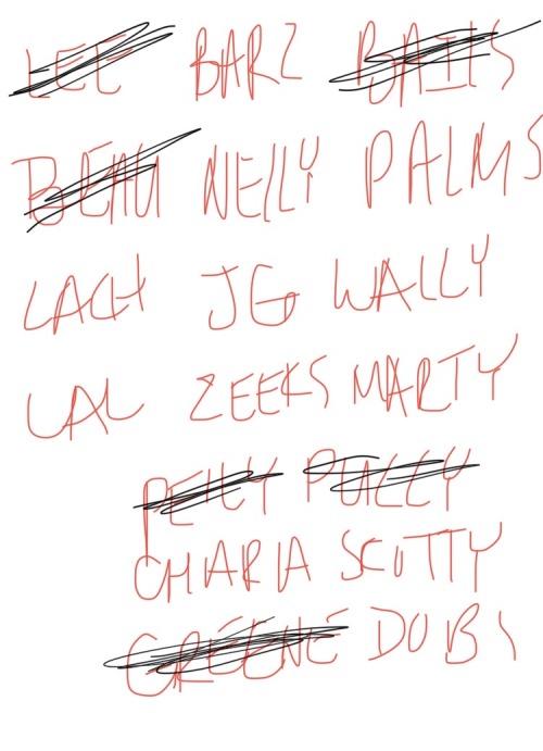 Yes I Drew A Physical Diagram To Show Who Were Missing. Id Cry But Im Desensitized To The Pain At This