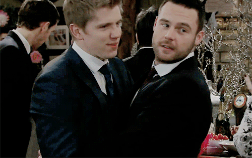 I Like To Believe That Robert And Aaron Are Still Together.