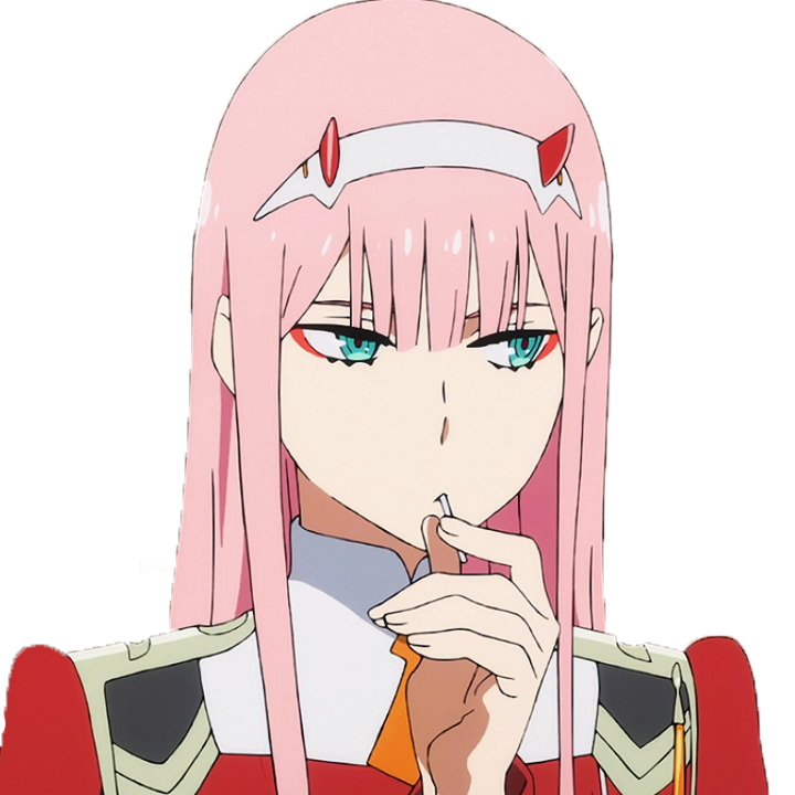 Japan.日本. — Transparent Zero Two / Darling in the...