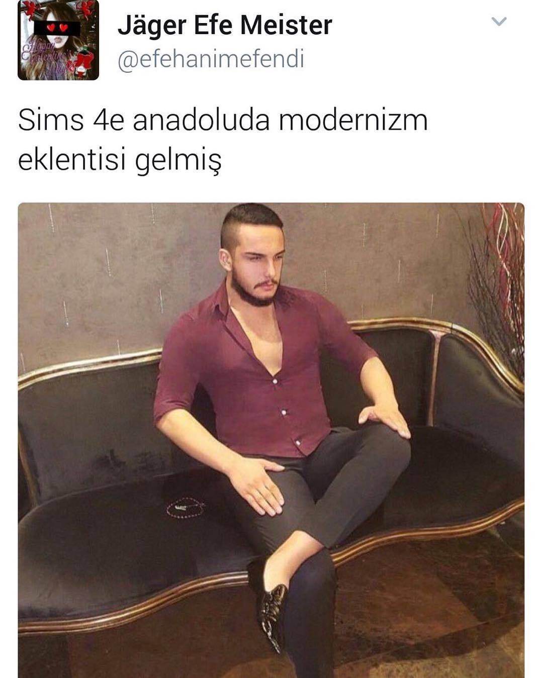 Sims 4e Anadoluda...