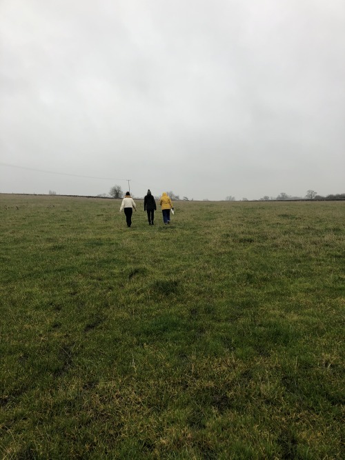 Ending 2019 with a rainy walk through Worcestershire with my best friends